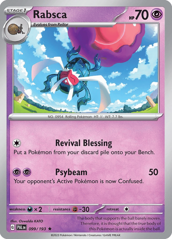 Rabsca – Paldea Evolved