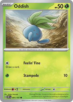 Oddish – Common