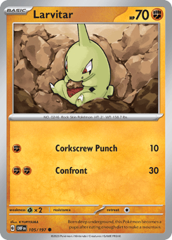 Larvitar – Common