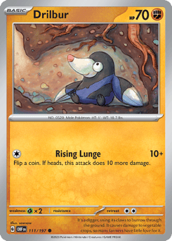 Drilbur – Common