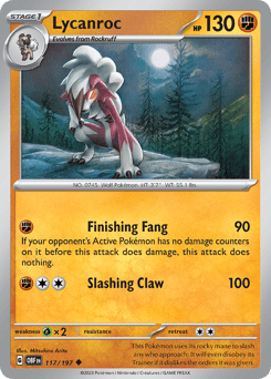 Lycanroc – Uncommon