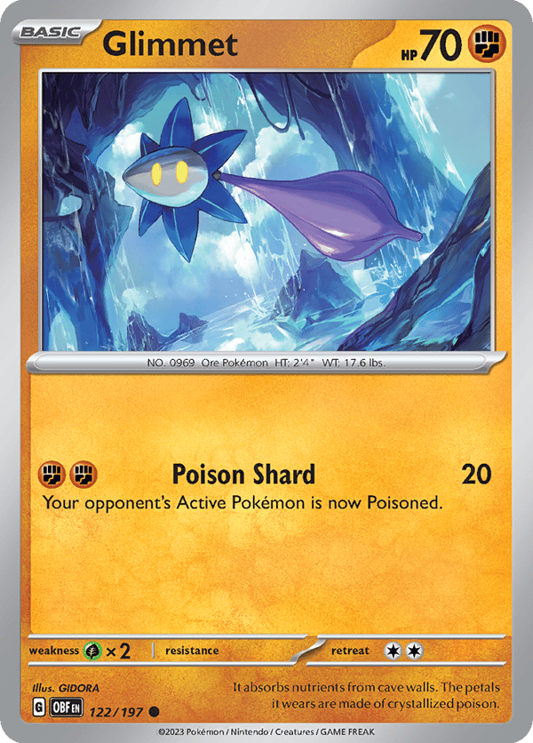 Glimmet – Common – Obsidian Flames