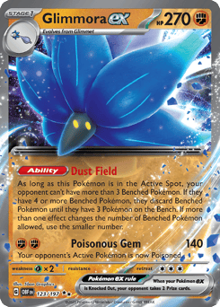 Glimmora ex – Double Rare