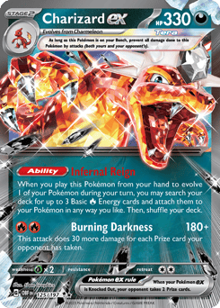 Charizard ex – Double Rare