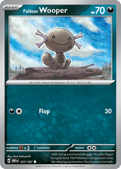 Paldean Wooper – Common