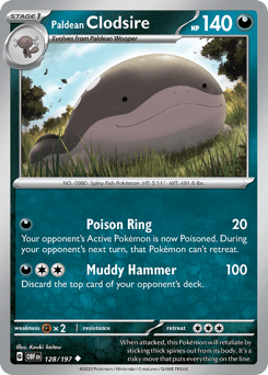 Paldean Clodsire – Uncommon