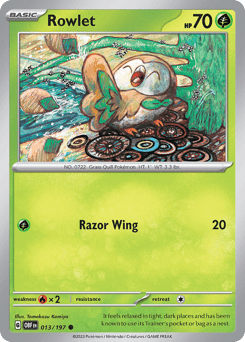 Rowlet – Common