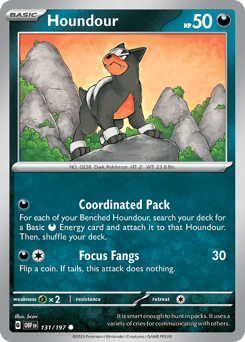 Houndour – Common