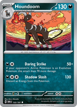 Houndoom – Uncommon