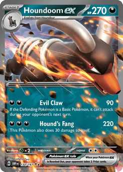 Houndoom ex – Double Rare