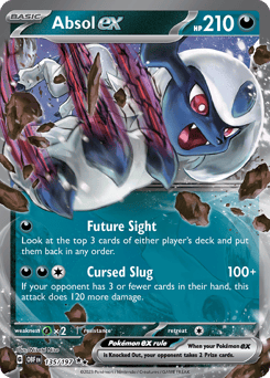 Absol ex – Double Rare