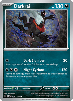 Darkrai – Rare