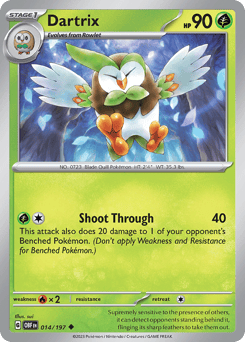 Dartrix – Uncommon