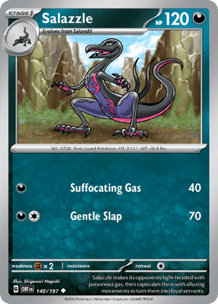 Salazzle – Uncommon
