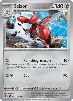Scizor – Rare
