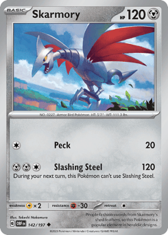 Skarmory – Uncommon