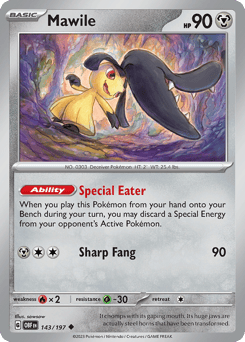 Mawile – Uncommon