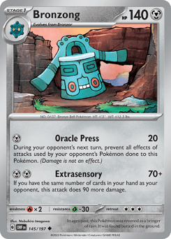 Bronzong – Uncommon