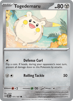 Togedemaru – Common