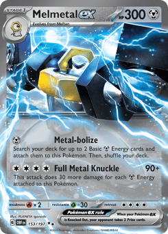 Melmetal ex – Double Rare