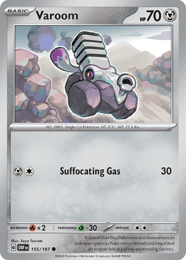 Varoom – Common – Obsidian Flames