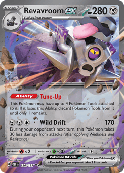 Revavroom ex – Double Rare
