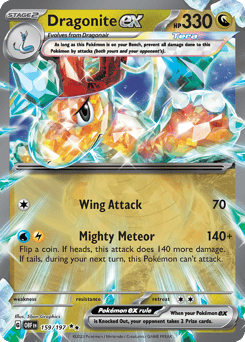 Dragonite ex – Double Rare