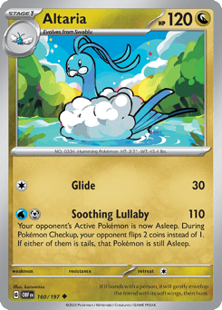 Altaria – Uncommon