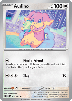 Audino – Common