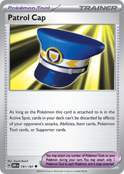 Patrol Cap – Uncommon