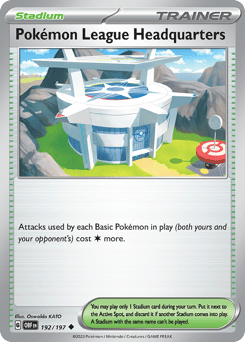 Pokémon League Headquarters – Uncommon