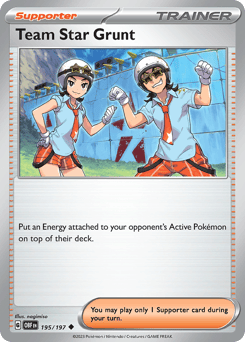 Team Star Grunt – Uncommon
