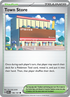 Town Store – Common