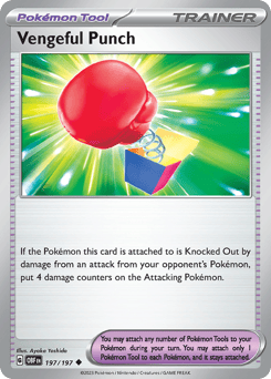 Vengeful Punch – Uncommon
