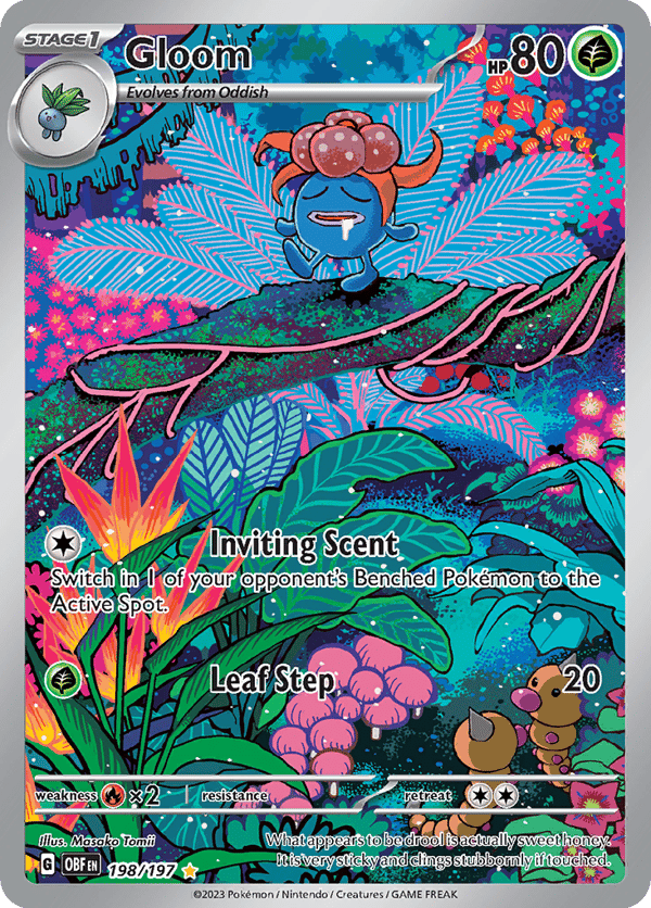 Gloom – Illustration Rare – Obsidian Flames