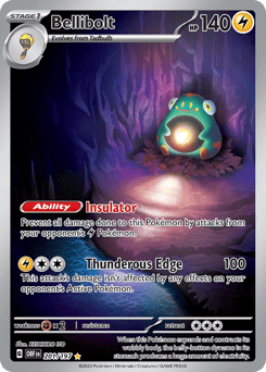 Bellibolt – Illustration Rare