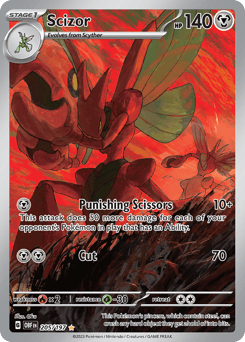 Scizor – Illustration Rare