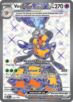 Vespiquen ex – Ultra Rare