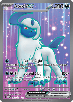Absol ex – Ultra Rare