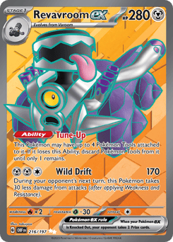 Revavroom ex – Ultra Rare