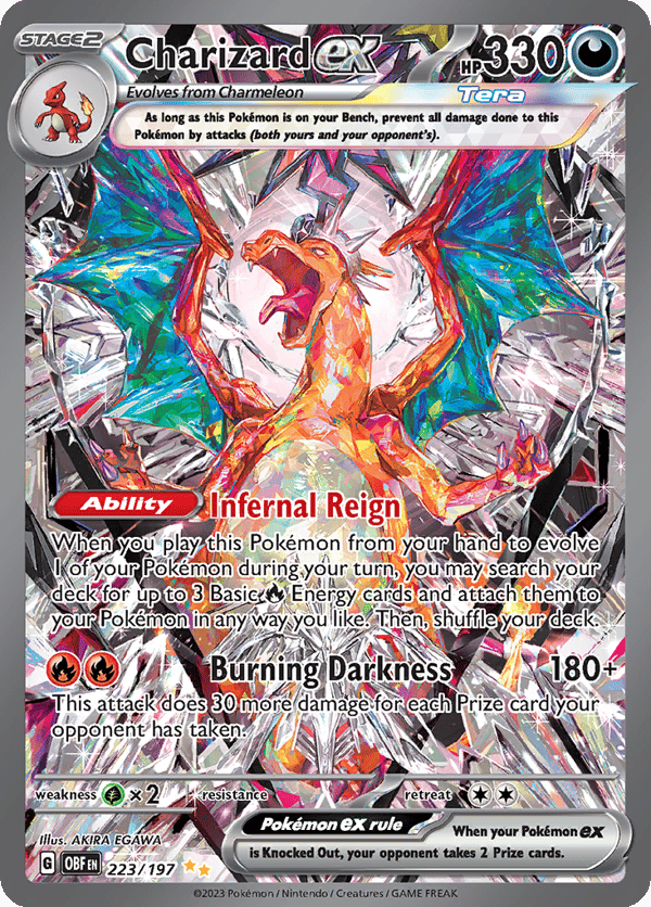 Charizard ex – Special Illustration Rare – Obsidian Flames