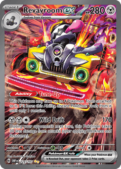 Revavroom ex – Special Illustration Rare