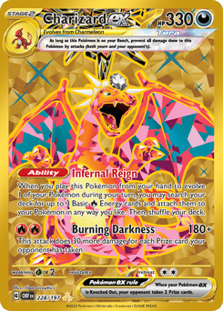 Charizard ex – Hyper Rare