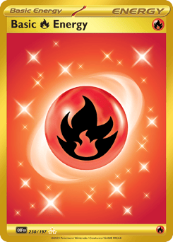 Basic Fire Energy – Hyper Rare
