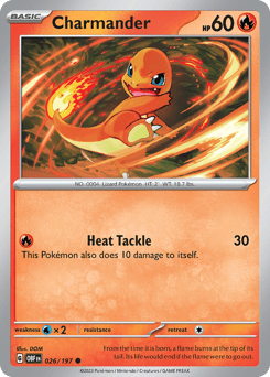 Charmander – Common