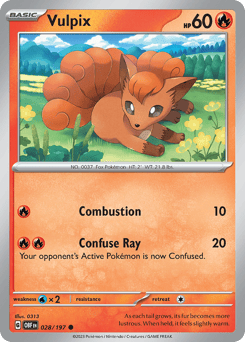 Vulpix – Common