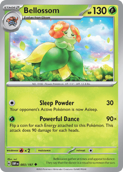 Bellossom – Uncommon