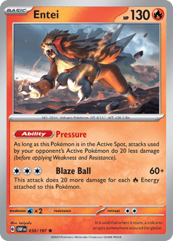 Entei – Rare