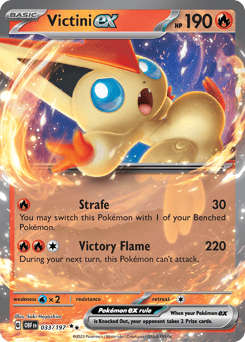 Victini ex – Double Rare