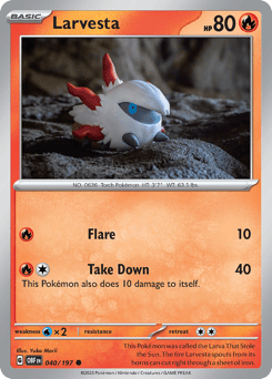 Larvesta – Common